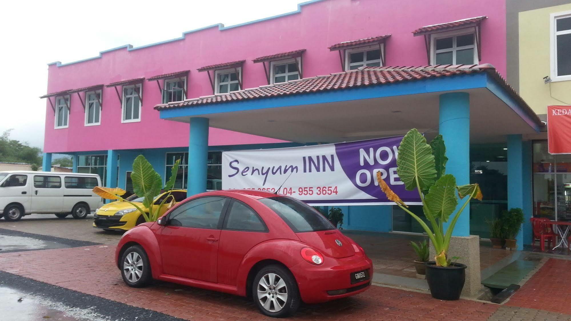 פנתאי צנאנג Oyo 275 Senyum Inn מראה חיצוני תמונה